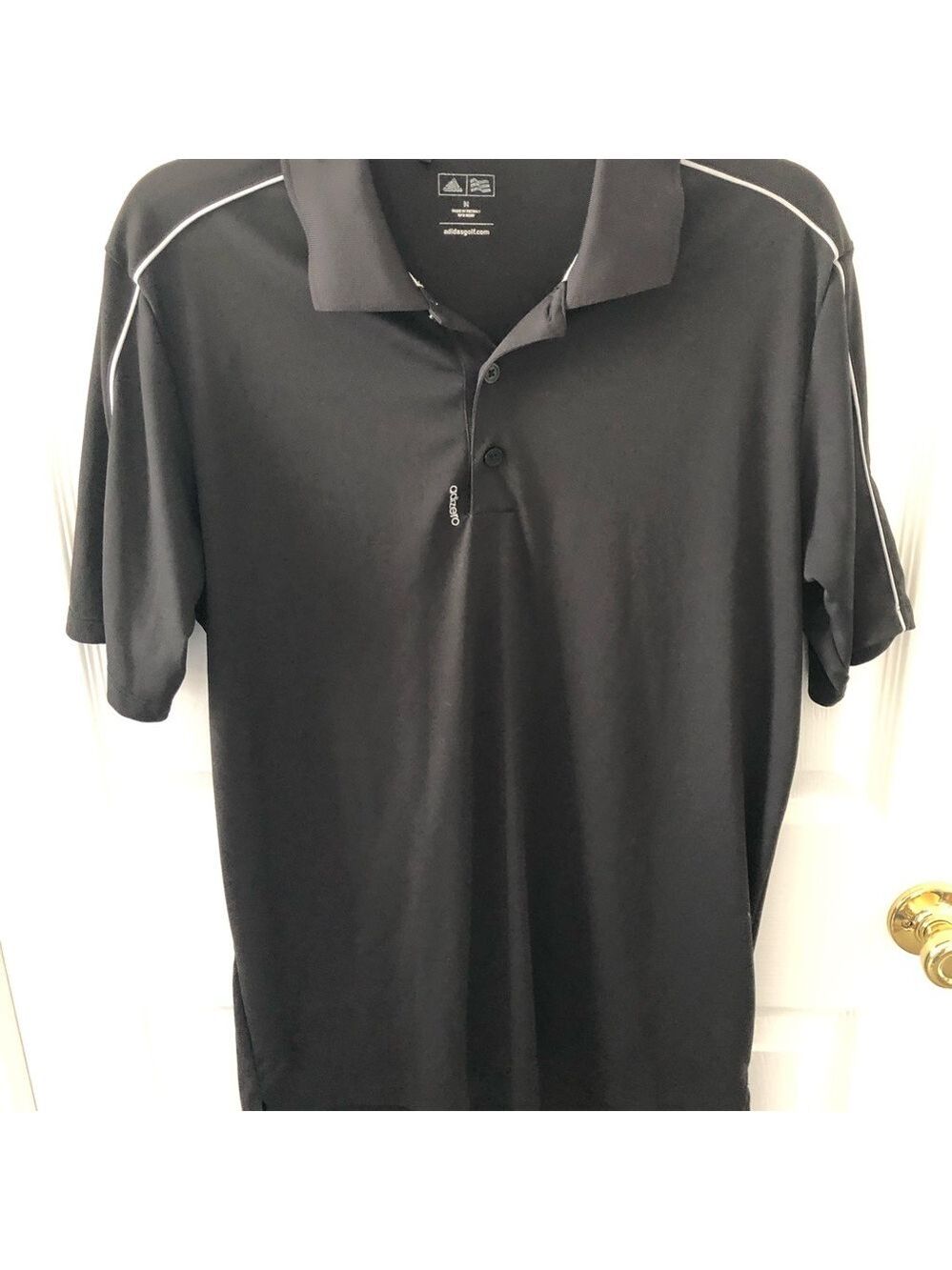 Size Medium adidas Adizero Performance Golf Polo Moisture Wicking
